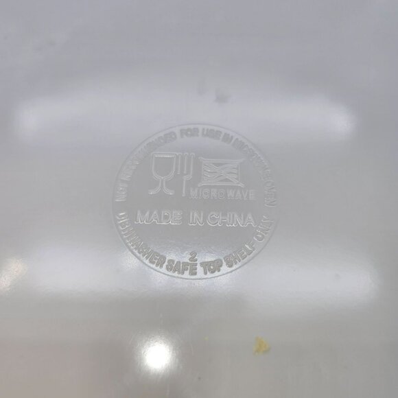 Martha Stewart Coral Blue Sea-Inspired Plate and Bowl Set Dh1323 - Picture 9 of 10